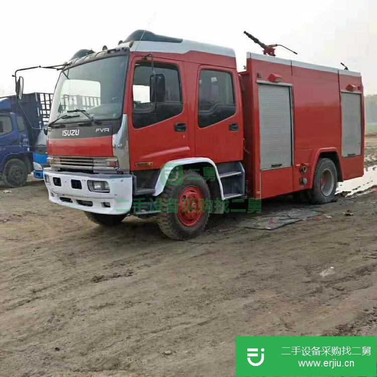 山東出售二手5噸退役消防車可辦理分期