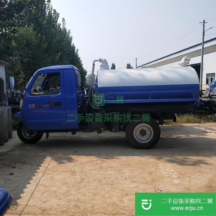 山東出售二手時風(fēng)自卸吸糞車