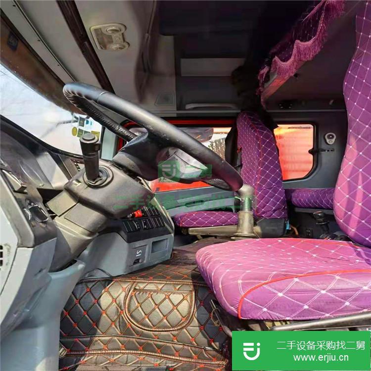 山東出售二手德龍單驅牽引車