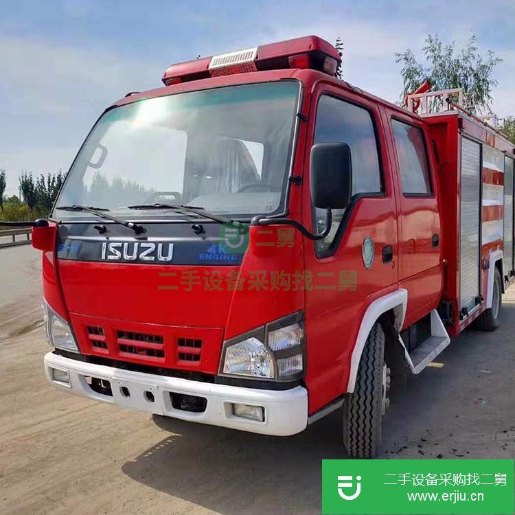 山東出售二手5噸退役消防車可辦理分期