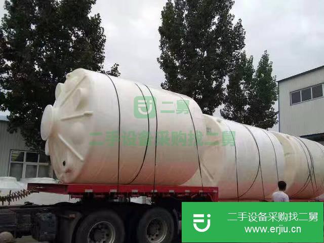 河北出售二手30噸塑料儲罐