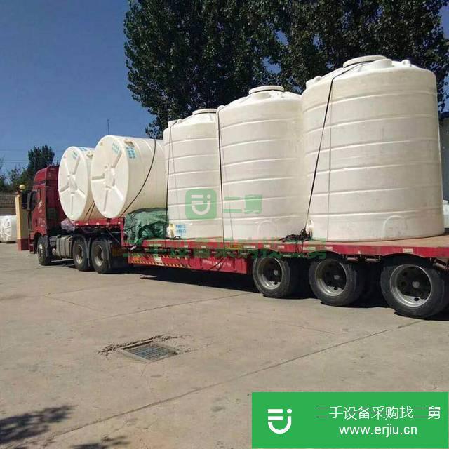 河北出售二手30噸塑料儲罐