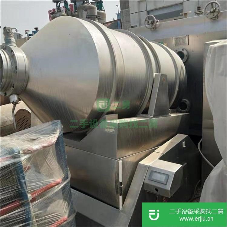 山東出售二手500L三維混合機