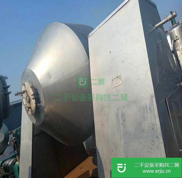山東出售二手雙錐搪瓷干燥機