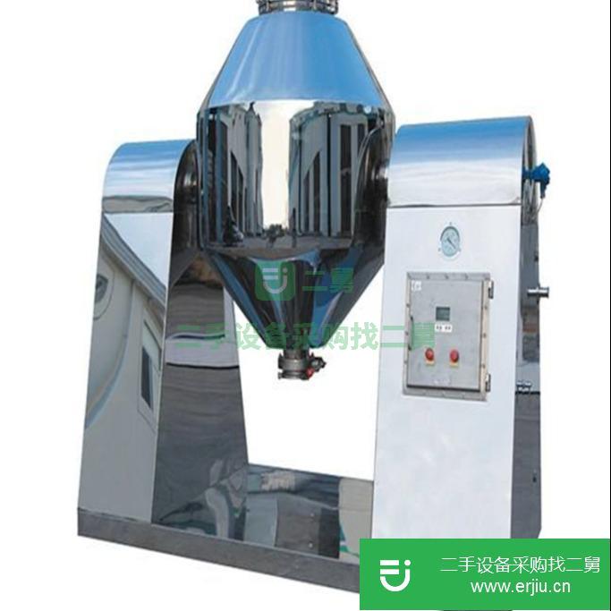 山東出售二手雙錐搪瓷干燥機