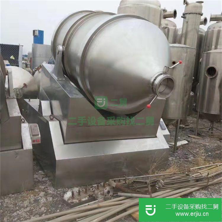 山東出售二手500L三維混合機