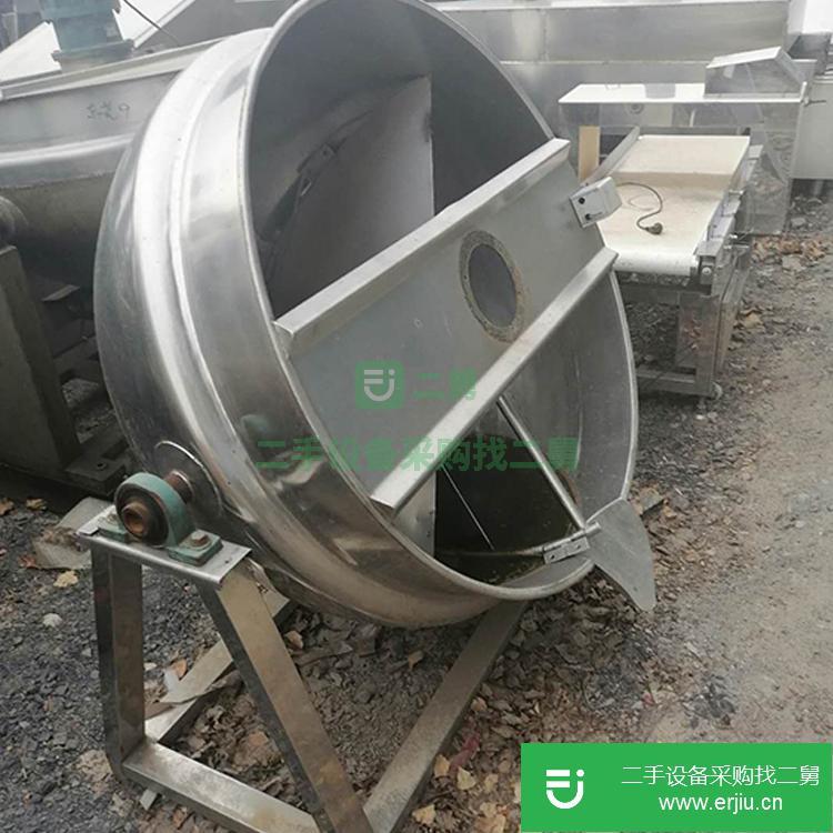 山東出售二手行星攪拌夾層鍋