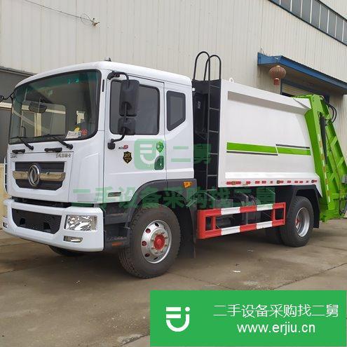 山東出售二手國六東風壓縮垃圾車