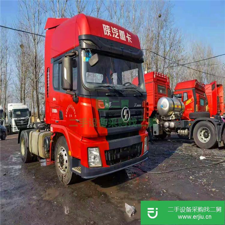 山東出售二手德龍單驅牽引車