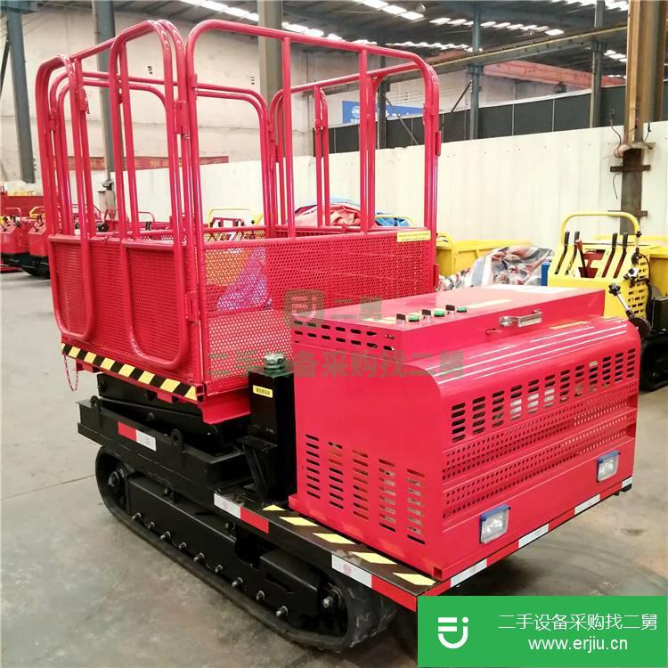 山東出售二手果園作業(yè)平臺升降機
