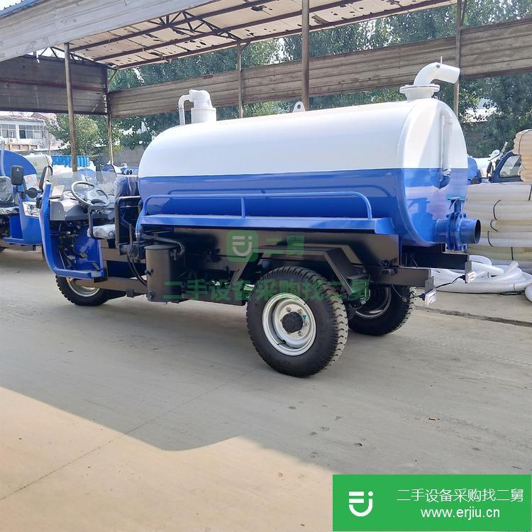山東出售二手時風(fēng)自卸吸糞車