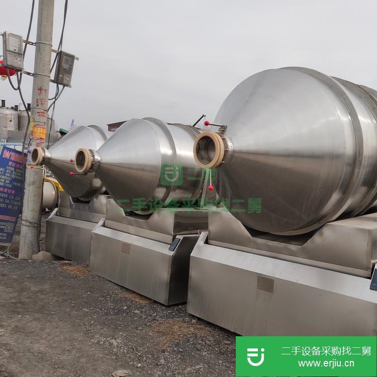 山東出售二手QHS-3000二維混合機