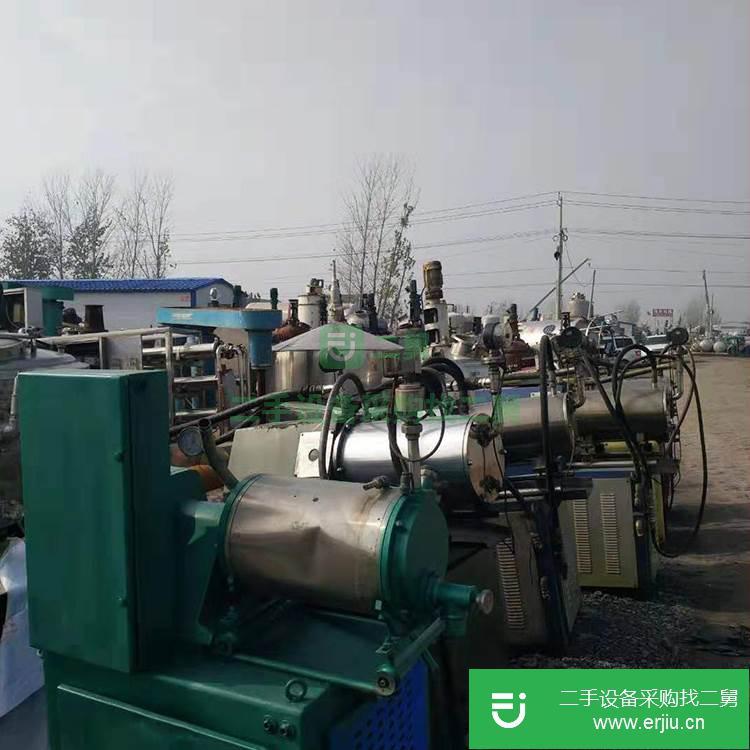山東出售二手臥式砂磨機