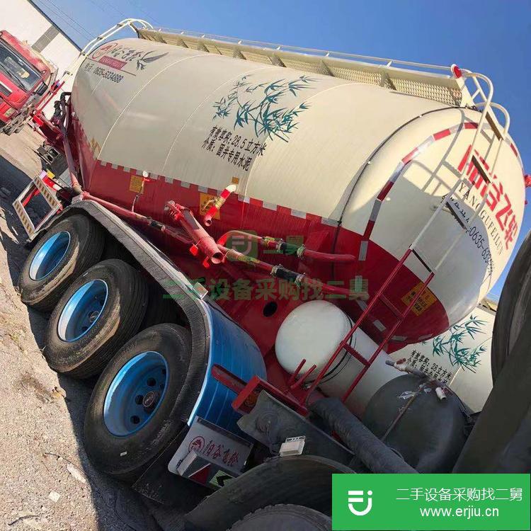 山東出售二手散裝水泥罐車無事故車原版車