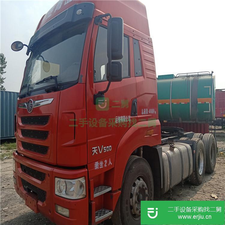 山東出售二手牽引車