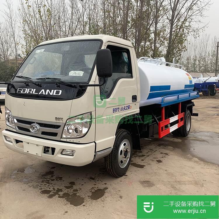 山東出售二手真空吸糞車