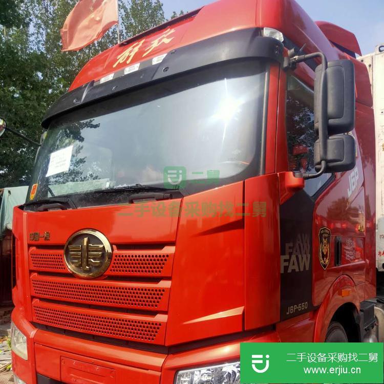山東出售二手豪沃牽引車(chē)
