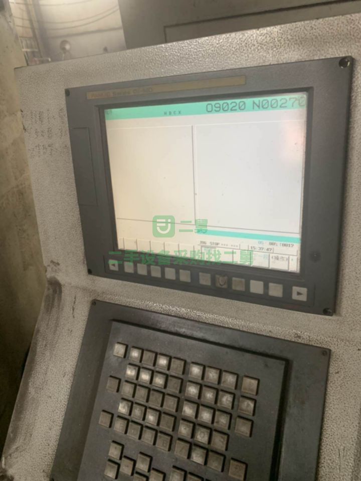 在位出售漢川機(jī)床廠XH2048數(shù)控機(jī)床可試機(jī)