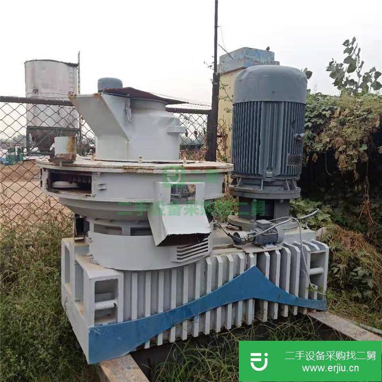 山東出售二手木屑顆粒機