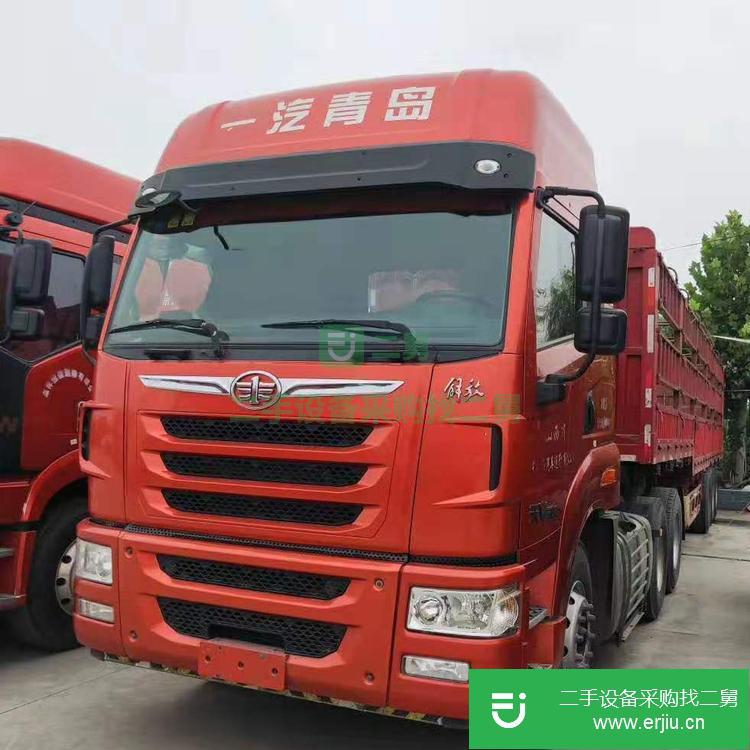 山東出售二手牽引車