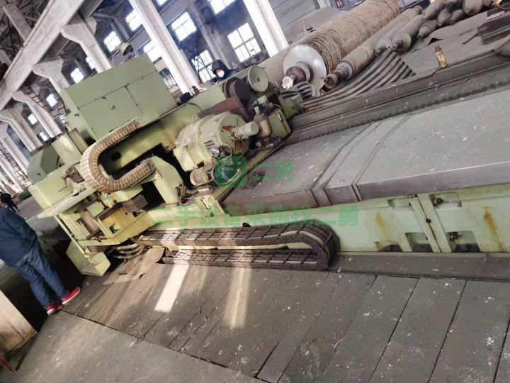 出售二手八成新的險峰機床廠M84100B軋輥磨床