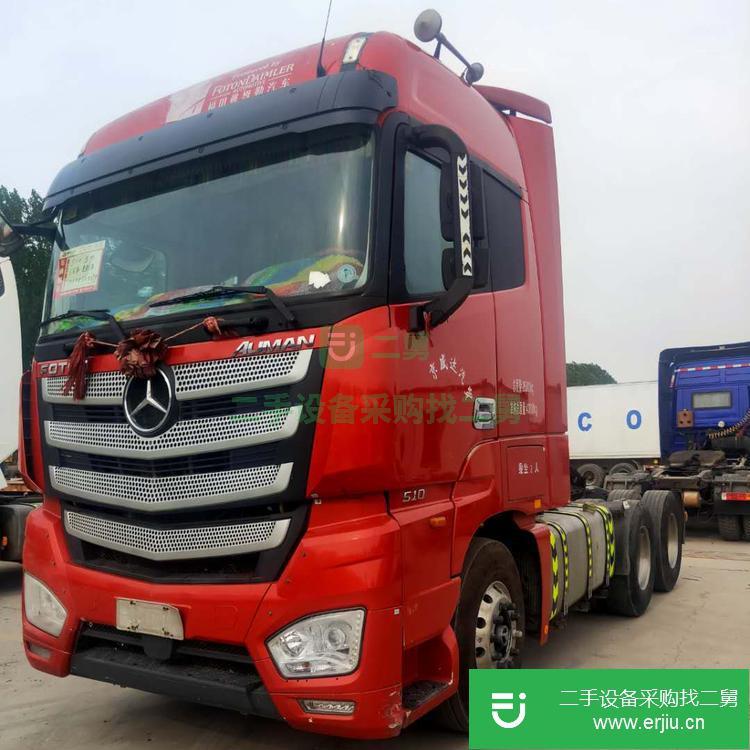 山東出售二手豪沃牽引車(chē)