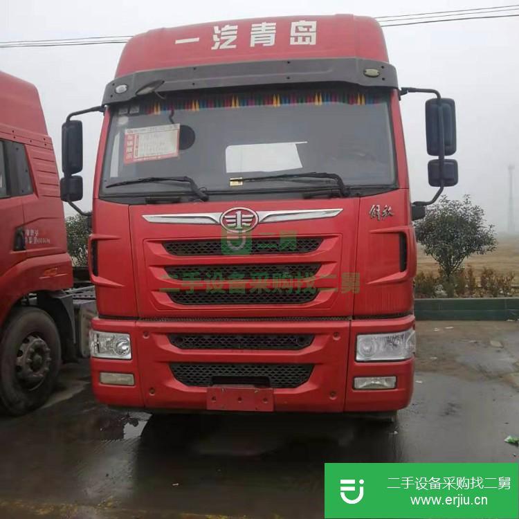 山東出售二手陜汽德龍牽引車