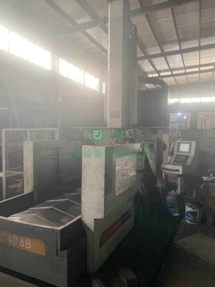 在位出售漢川機(jī)床廠XH2048數(shù)控機(jī)床可試機(jī)