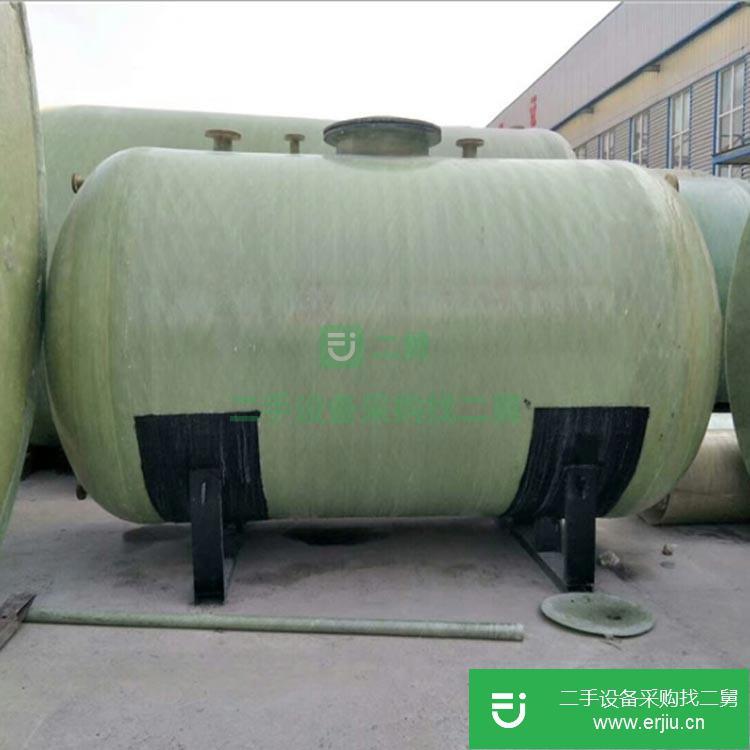 河北出售二手玻璃鋼臥式儲罐