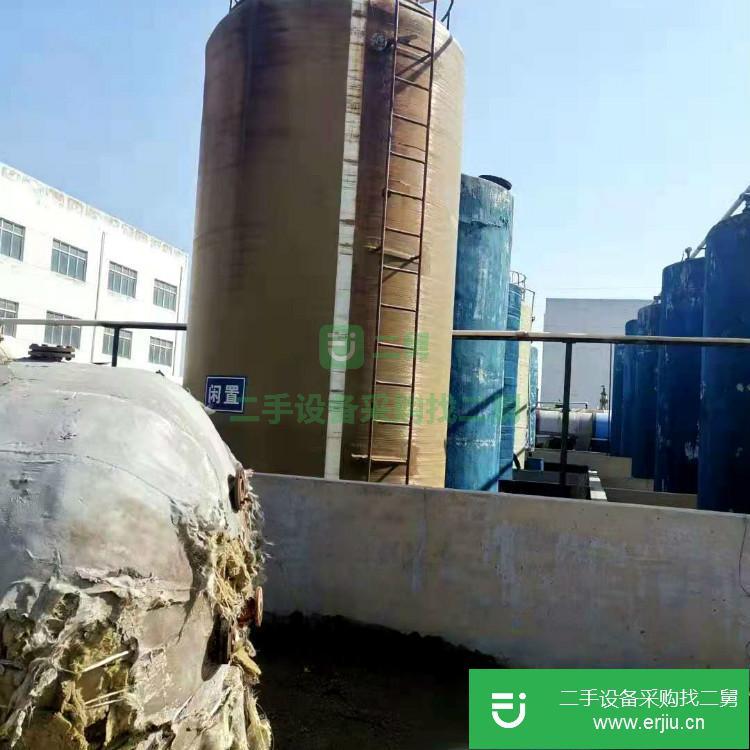 山東出售二手玻璃鋼儲罐10立方