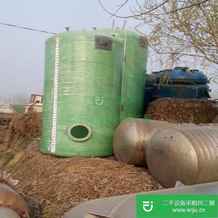 山東出售二手玻璃鋼儲罐
