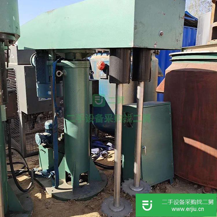 山東出售二手22千瓦高速分散機