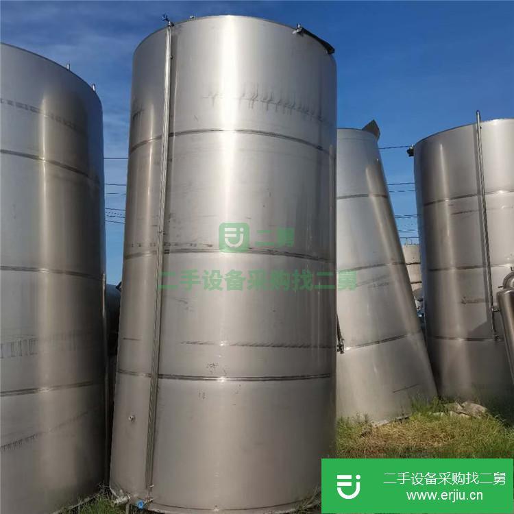 山東出售二手不銹鋼防腐儲罐