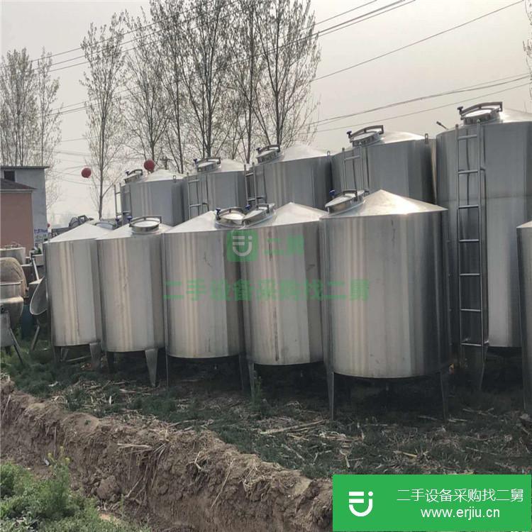 山東出售二手玻璃鋼儲罐