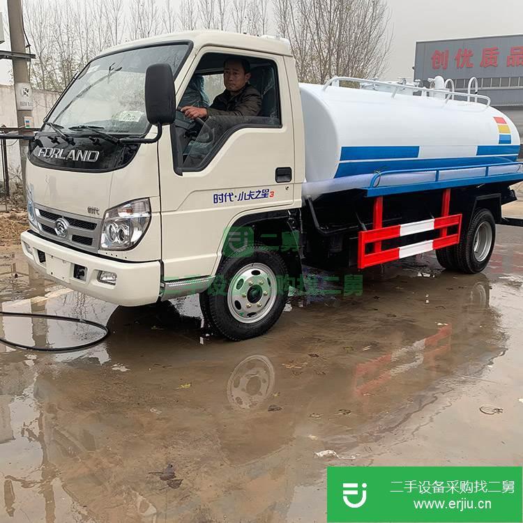 山東出售二手真空吸糞車