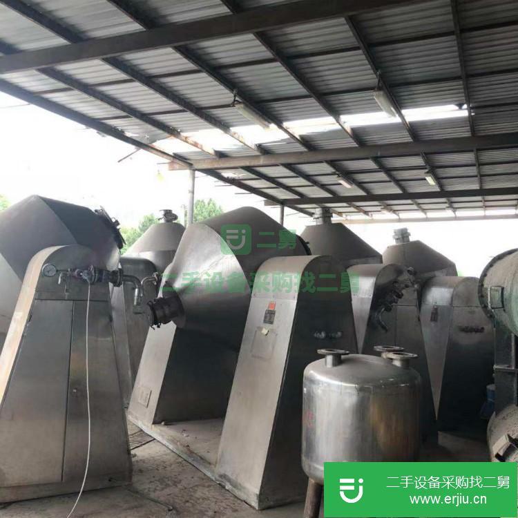 山東出售二手真空耙式干燥機