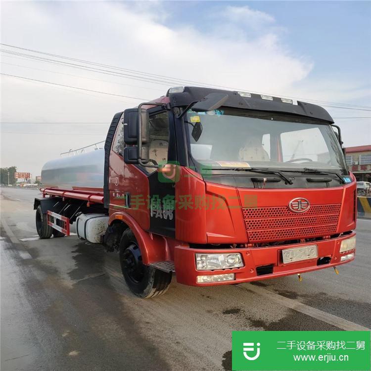 山東出售二手綠化灑水車