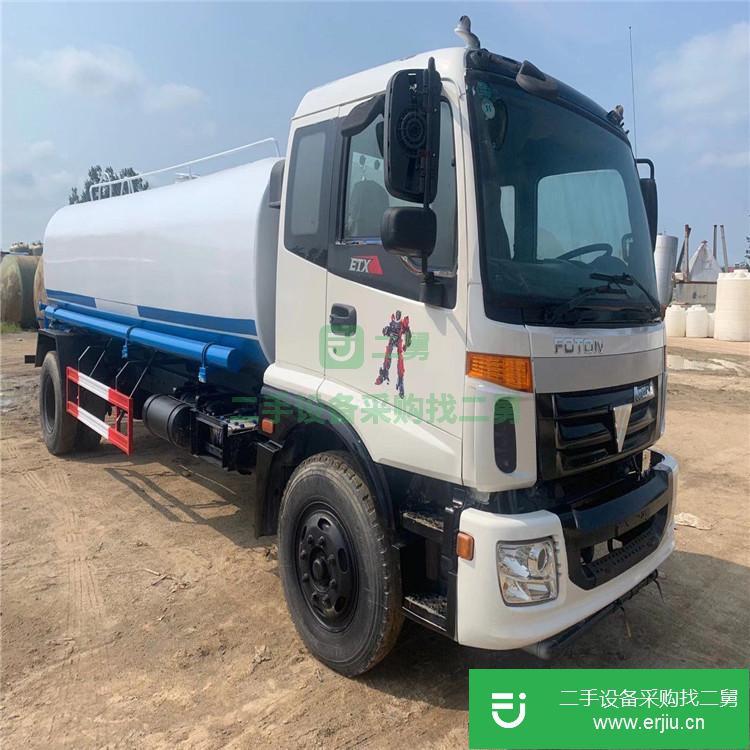 山東出售二手綠化灑水車