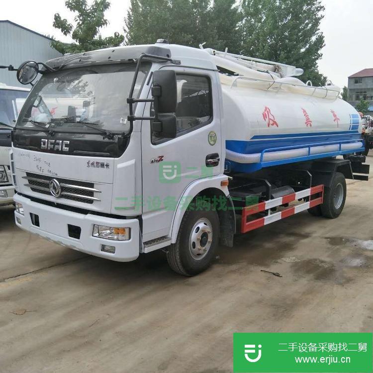 山東出售二手國三吸糞車