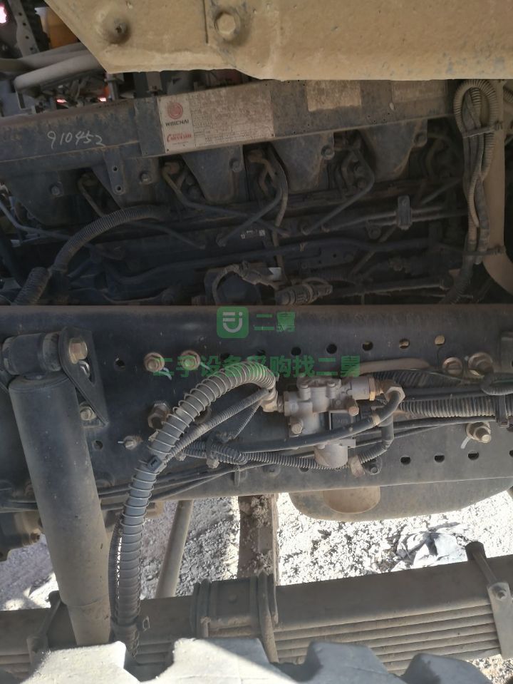 出售國五歐曼ETX后八輪自卸車
