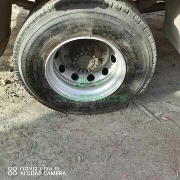 出售20年6.8米高欄貨車8速，245馬力，康明斯發動機