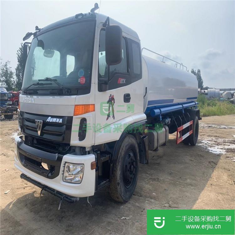 山東出售二手綠化灑水車