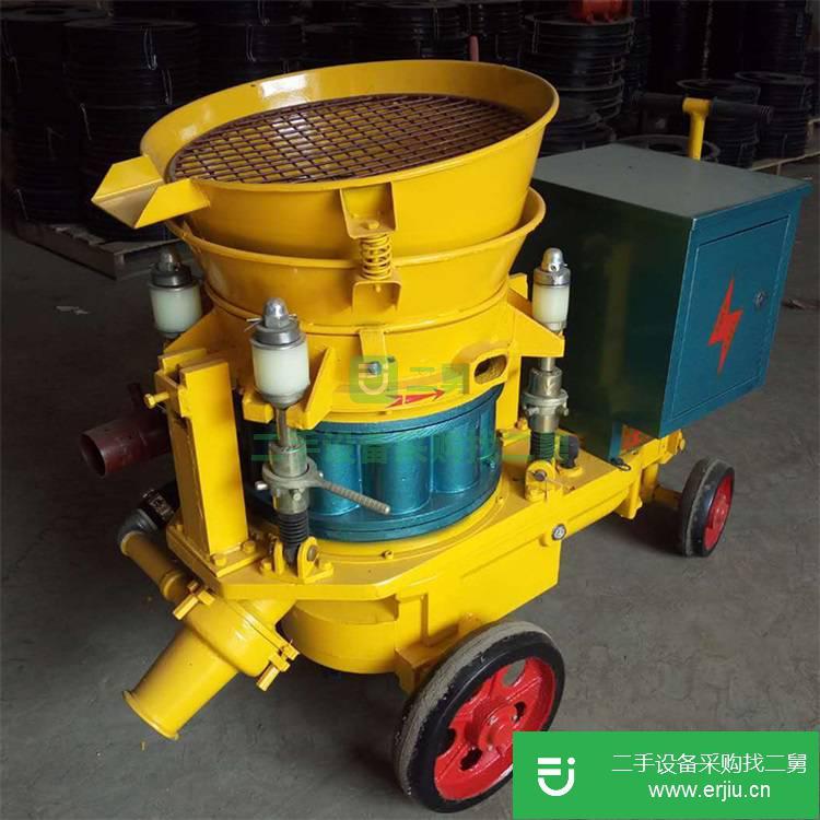 山東出售二手6立方混凝土噴漿機