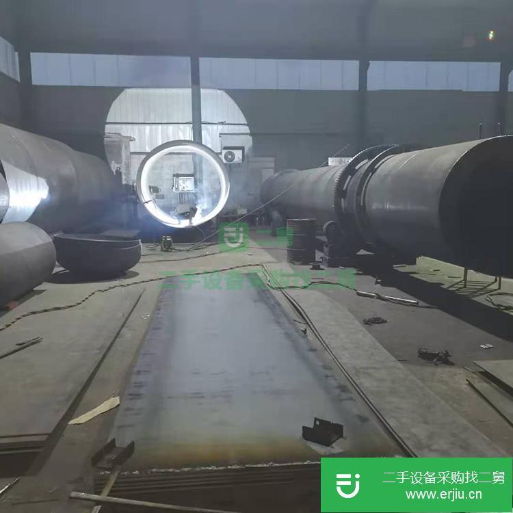 山東出售二手刮板滾筒烘干機