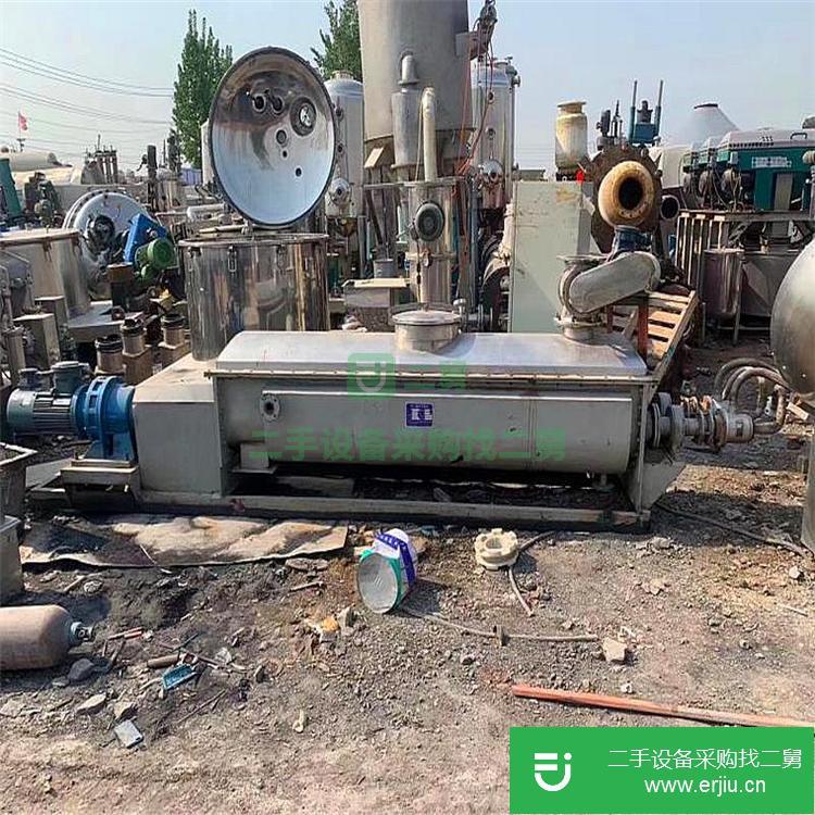山東出售二手5立方混合機