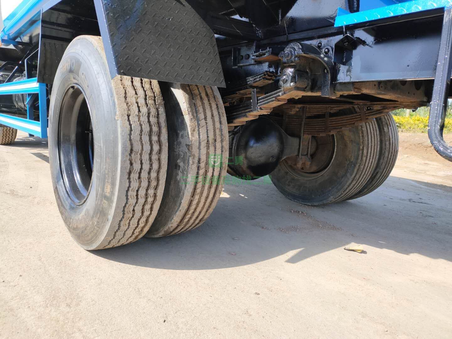 山東出售二手的小型東風3噸農用灑水車