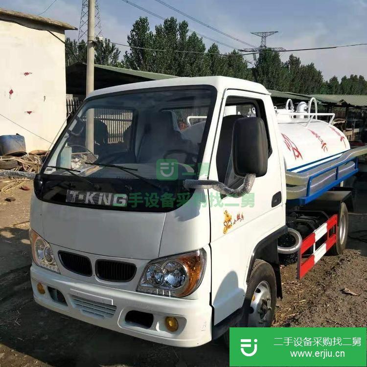 山東出售二手國三吸糞車