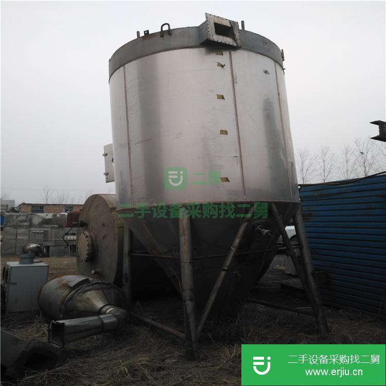 山東出售二手噴霧干燥機5噸