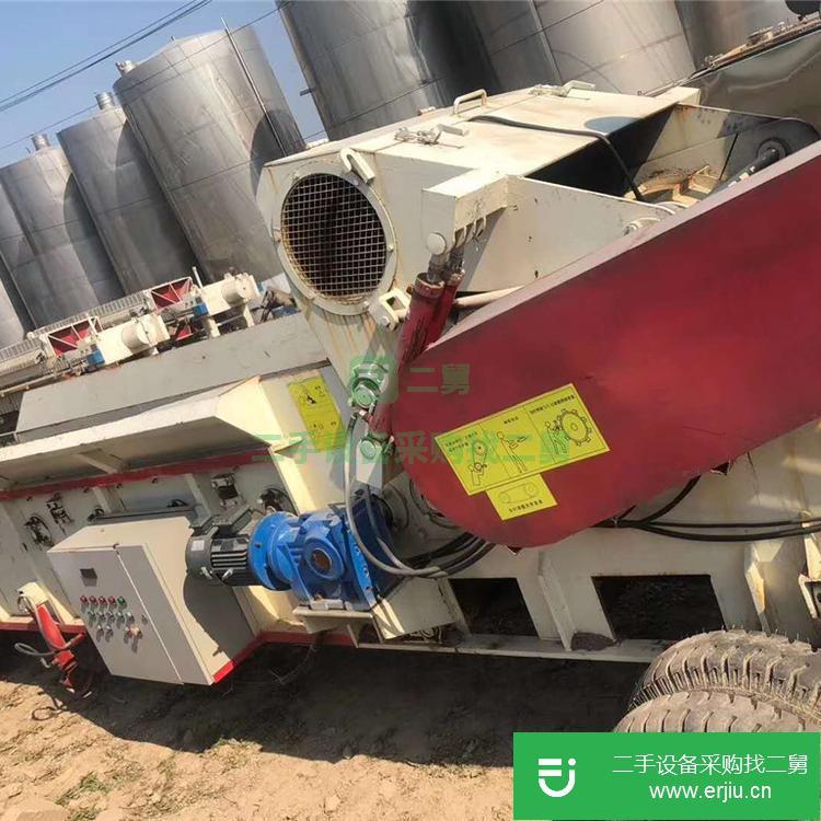 山東出售二手木材削片機(jī)