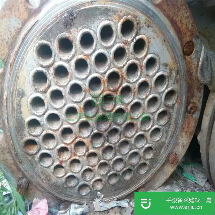 山東出售二手不銹鋼冷凝器